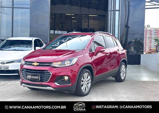 CHEVROLET TRACKER 1.4 16V TURBO FLEX LT AUTOMÁTICO